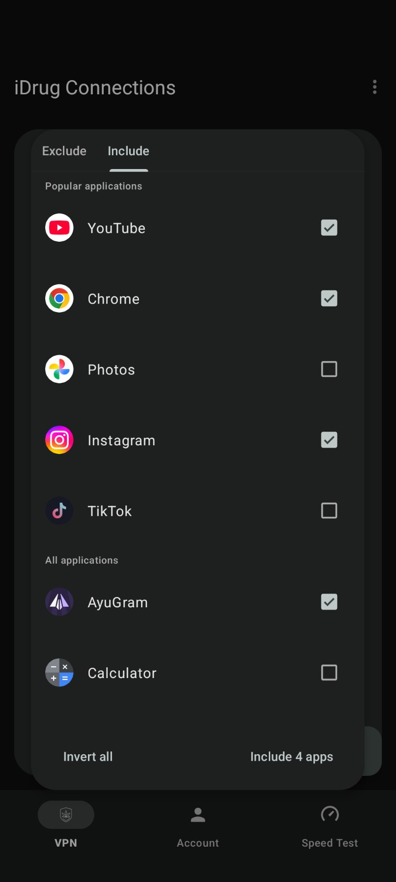 Мультихоп iDRUG